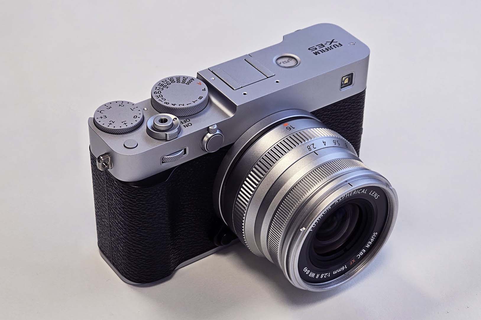 Camera close-up